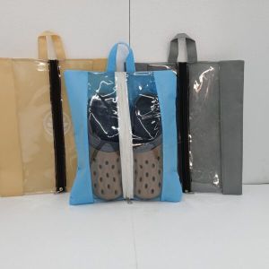 Premium Shoe Bag With Windows